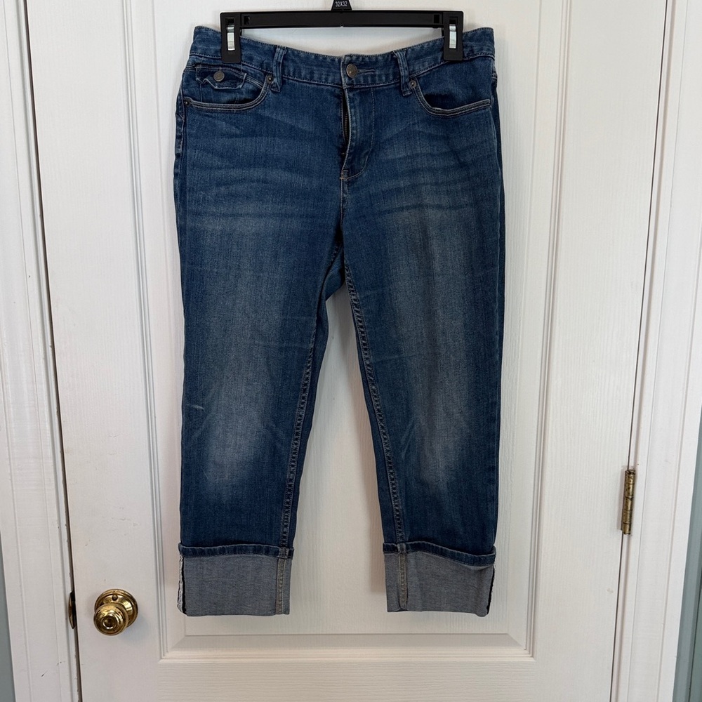 Banana Republic Classic Blue Jeans